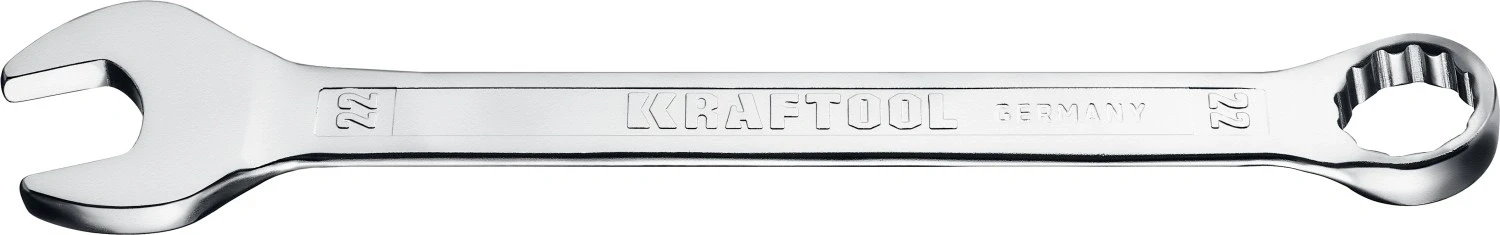 Комбинированный гаечный ключ, 22 мм, KRAFTOOL 27079-22_z01 — фото 1