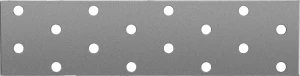 Соединительная пластина, 40 x 160 x 2 мм, цинк, ПС-2.0 ЗУБР 310256-040-160
