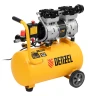 Компрессор DLS950/24 безмаслянный малошумный 950 Вт, 165 л/мин, ресивер 24 л Denzel 58026 — фото 41