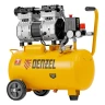 Компрессор DLS950/24 безмаслянный малошумный 950 Вт, 165 л/мин, ресивер 24 л Denzel 58026 — фото 42