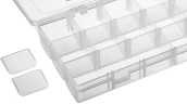 Пластиковый органайзер с 18 ячейками, 230 x 120 x 35 мм, (9"), STAYER HANDY-9 38051-09_z01 — фото 3