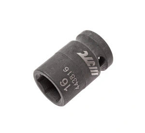 Головка торцевая 1/2" 16мм ударная L=38мм JTC-443816