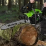 Пила цепная бензиновая ПЦБ-4540, шина 40 см, 45 см3, 2.9 л.с, шаг 0.325, паз 1.5 мм, 64 звена Сибртех 95202 — фото 13