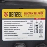 Тельфер электрический TF-800, 0.8 т, 1300 Вт, высота 12 м, 8 м/мин Denzel 52014 — фото 9