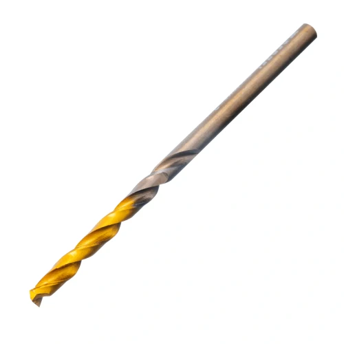Набор сверл по металлу, 1-10 мм, Р6М5К8-TiN, Golden Tip, 19 шт Denzel 723008 — фото 7