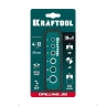 Кондуктор для сверления под углом 45° и 90°, 6 отверстий 4 - 12 мм, KRAFTOOL Woodsniper 121 30073 — фото 2