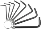 Ключи TORX 8 шт. CrV Т9-Т40 на кольце FIT 64003 — фото 1