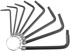 Ключи TORX 8 шт. CrV Т9-Т40 на кольце FIT 64003
