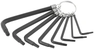 Ключи TORX 8 шт. CrV Т9-Т40 на кольце FIT 64003 — фото 2