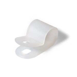 Скоба пластиковая СНК 6 (100шт) Fortisflex 66445