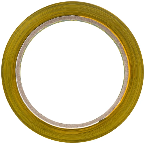 Лента сигнальная (черно-желтая) 50 мм х 100 м FIT 11855 — фото 2