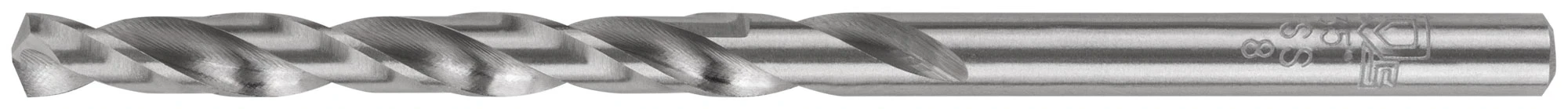 Сверла по металлу HSS шлифованные, угол заточки 135°, 4,8 x 86 мм (5 шт.) MOS 35691М — фото 1