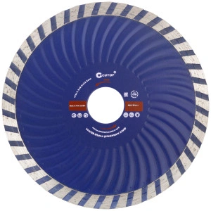 Диск отрезной алмазный турбо волна Profi, 125 x 2,3 x 8,0 x 22,2 мм CUTOP 62-12523
