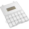Пластиковый органайзер с 18 ячейками, 292 x 180 x 40 мм, (11"), STAYER HANDY-11 38051-11_z01 — фото 2