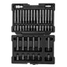 Набор бит HEX, Torx, SPLine, хвостовик-шестигранник 1/2, CrV, 42 шт. Stels 11318 — фото 2