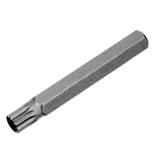 Набор бит HEX, Torx, SPLine, хвостовик-шестигранник 1/2, CrV, 42 шт. Stels 11318 — фото 5