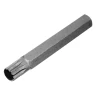 Набор бит HEX, Torx, SPLine, хвостовик-шестигранник 1/2, CrV, 42 шт. Stels 11318 — фото 6
