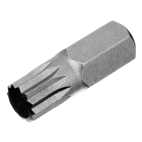 Набор бит HEX, Torx, SPLine, хвостовик-шестигранник 1/2, CrV, 42 шт. Stels 11318 — фото 9