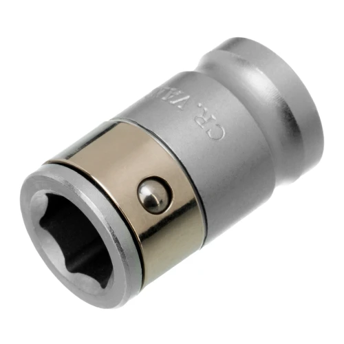 Набор бит HEX, Torx, SPLine, хвостовик-шестигранник 1/2, CrV, 42 шт. Stels 11318 — фото 12