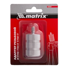 Адаптер резьбовой 5/8"-1/4 Matrix 35087