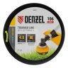 Леска для триммера витой квадрат, 4,0мм х 106м, на DIN катушке FLEX CORD Denzel 96803 — фото 3