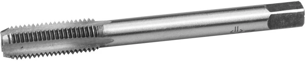 Метчик ручной, М10 x 1.5 мм, сталь 9ХС, ЗУБР 4-28004-10-1.5 — фото 1