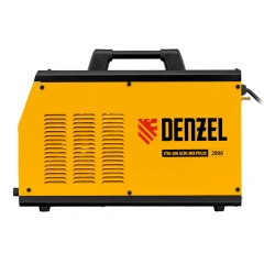 Аппарат инвертор. аргонодуговой сварки ITIG-200 ACDC Mix Pulse, 200 А, ПВ 60% Denzel 94319