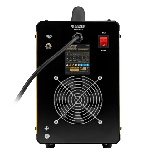 Аппарат инвертор. аргонодуговой сварки ITIG-200 ACDC Mix Pulse, 200 А, ПВ 60% Denzel 94319 — фото 8