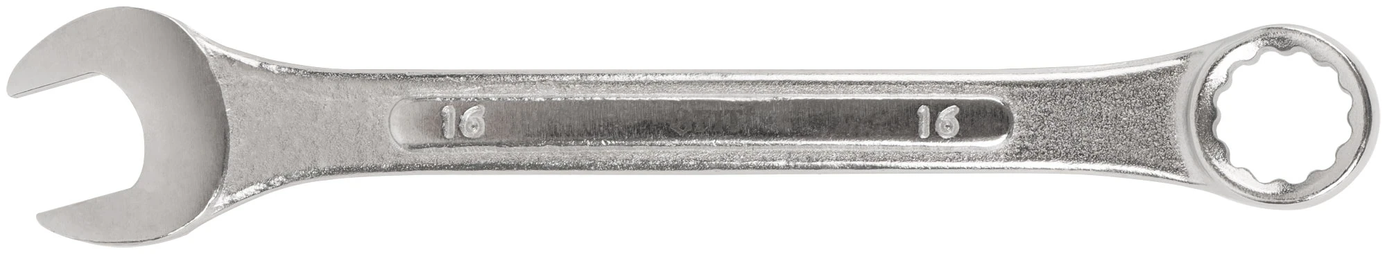 Ключ комбинированный усиленный "Модерн" 16 мм FIT 63216 — фото 1