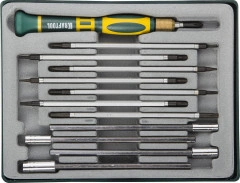 Отвертка для точных работ, 12 предм., KRAFTOOL Precision-20 25611-H12