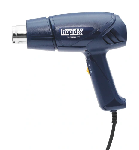 Фен строительный, R:Hot Air Gun 1600 Вт, 60°C / 550 °C, 280 л/мин, RAPID 24359800 — фото 2