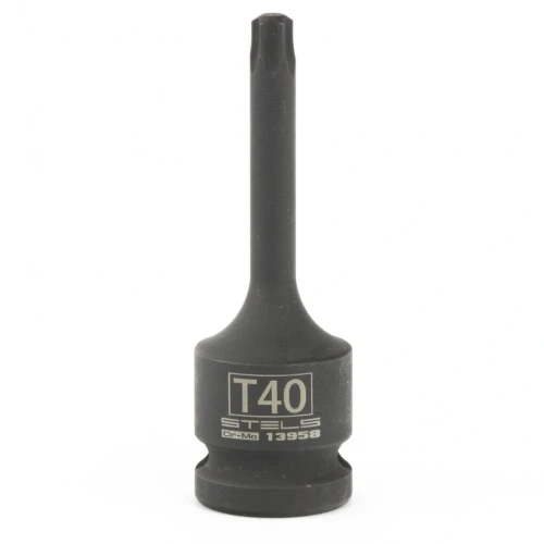 Головка ударная Torx 40, 1/2 Stels 13958 — фото 1