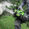 Пила цепная бензиновая ПЦБ-5850, шина 50 см, 58 см3, 4.0 л.с, шаг 0.325, паз 1.5 мм, 76 звеньев Сибртех 95206 — фото 8