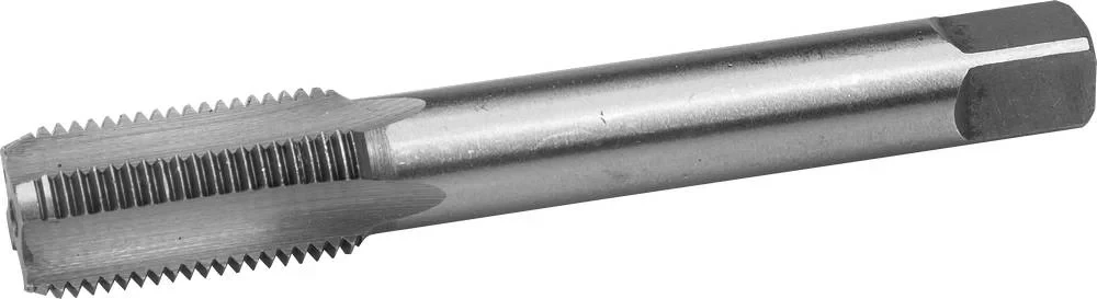 Метчик ручной, М12 x 1.75 мм сталь 9ХС, ЗУБР 4-28004-12-1.75 — фото 1