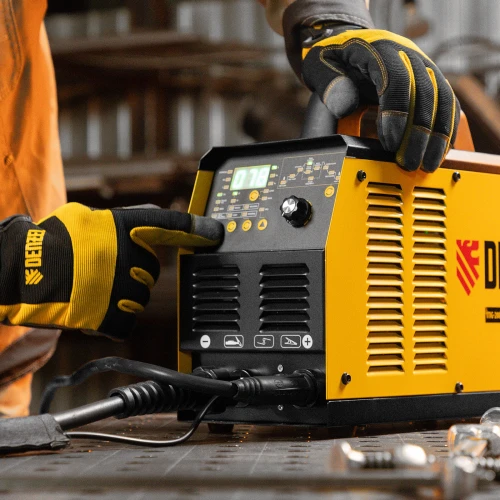 Аппарат инвертор. аргонодуговой сварки ITIG-200 DС Pulse Cold Weld, 200 А, ПВ 60% Denzel 94329 — фото 23