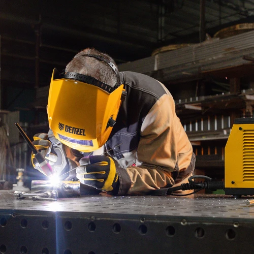 Аппарат инвертор. аргонодуговой сварки ITIG-200 DС Pulse Cold Weld, 200 А, ПВ 60% Denzel 94329 — фото 25