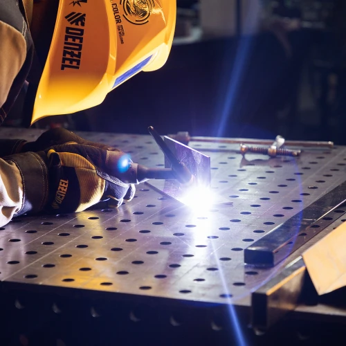 Аппарат инвертор. аргонодуговой сварки ITIG-200 DС Pulse Cold Weld, 200 А, ПВ 60% Denzel 94329 — фото 27