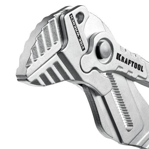 Клещи переставные-гаечный ключ, 300 мм, KRAFTOOL Vise-Wrench 22068 — фото 8