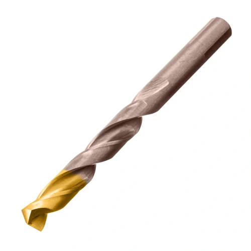 Набор сверл по металлу, 1-13 мм, Р6М5К8-TiN, Golden Tip, 25 шт Denzel 723010 — фото 4