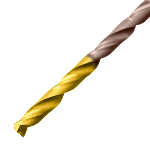 Набор сверл по металлу, 1-13 мм, Р6М5К8-TiN, Golden Tip, 25 шт Denzel 723010 — фото 8