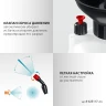 Переносной опрыскиватель, 8 л, широкая горловина, устойчивое днище, GRINDA TS-8 8-425117_z03 — фото 5