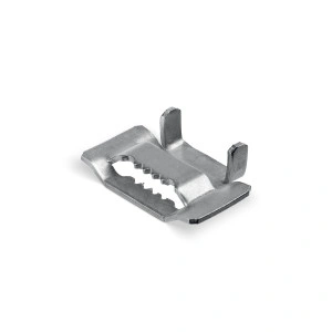 Бюгель для бандажной ленты нержавеющий, БГЛ 20 мм, AISI 304, 150 шт, ЗУБР 310265