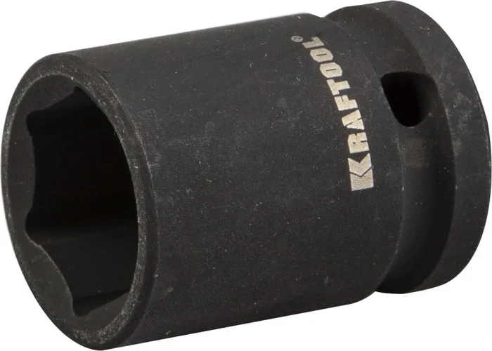 Ударная торцовая головка, 1/2", 19 мм, KRAFTOOL FLANK 27940-19_z01 — фото 1