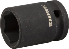 Ударная торцовая головка, 1/2", 19 мм, KRAFTOOL FLANK 27940-19_z01