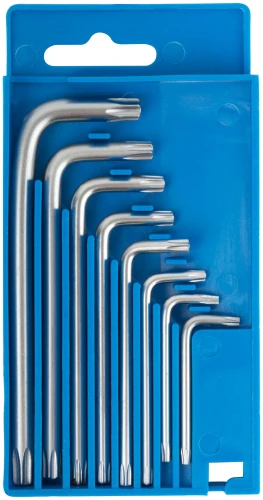 Ключи TORX 8 шт. Т9-Т40 (в коробочке) КУРС 64010 — фото 1