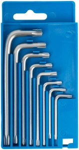 Ключи TORX 8 шт. Т9-Т40 (в коробочке) КУРС 64010