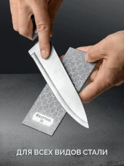 Пластина алмазная заточная, DIAMOND 63 х 152 мм, Р80, KRAFTOOL 35710-080