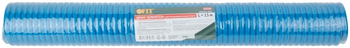 Шланг-удлинитель полиуретановый износостойкий с быстросъемными коннекторами, диаметр 8х12 мм, 15 м FIT 81220 — фото 3