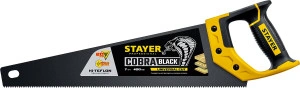 Универсальная ножовка, 400 мм, STAYER Cobra Black 2-15081-40_z01