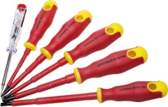 Набор диэлектрических отверток, 6 предм., STAYER Electro 25145-H6_z01